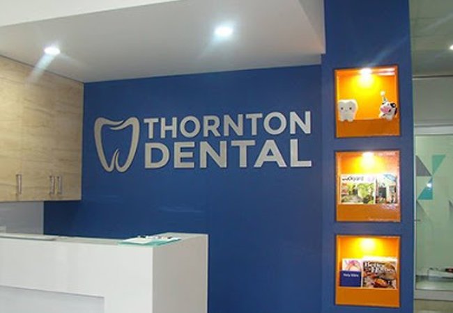 Thornton Dental Reception Dentist Thornton