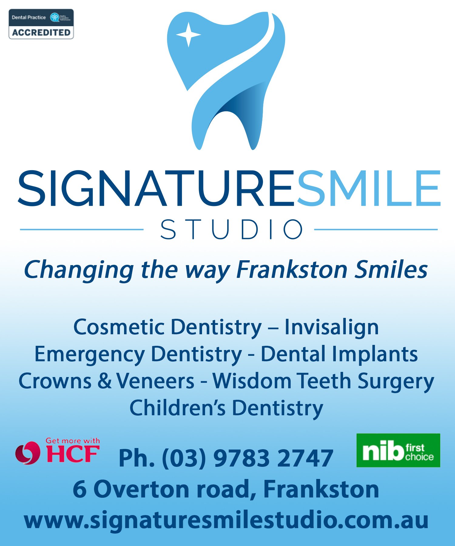 Signature Smile Studio banner